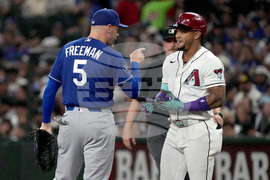 Dodgers Diamondbacks Baseball