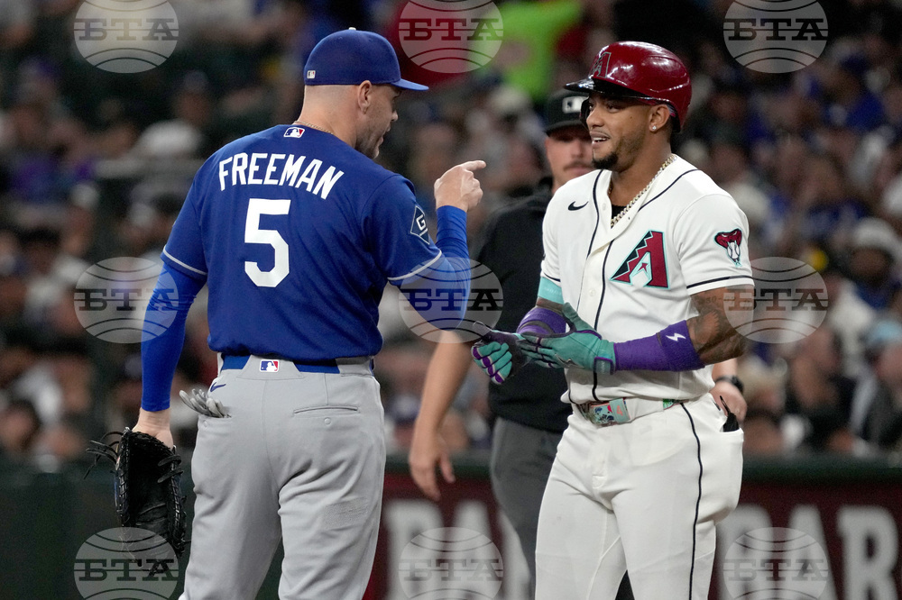 Dodgers Diamondbacks Baseball