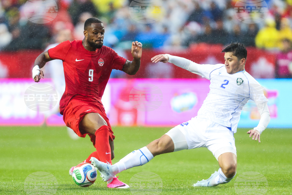 Canada World Cup Friendly Soccer