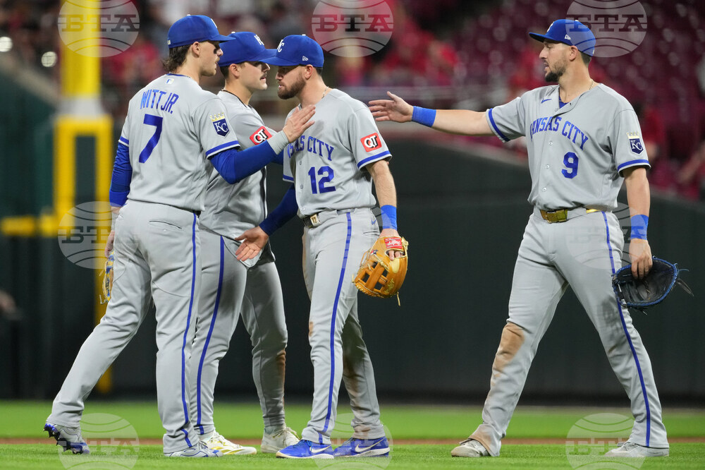Royals Reds Baseball