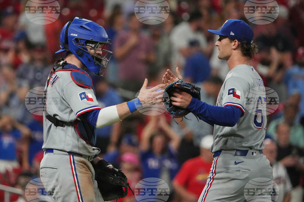 Rangers Cardinals Baseball