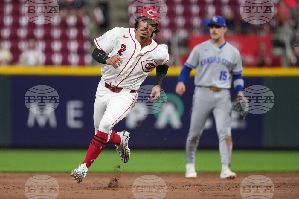 Royals Reds Baseball