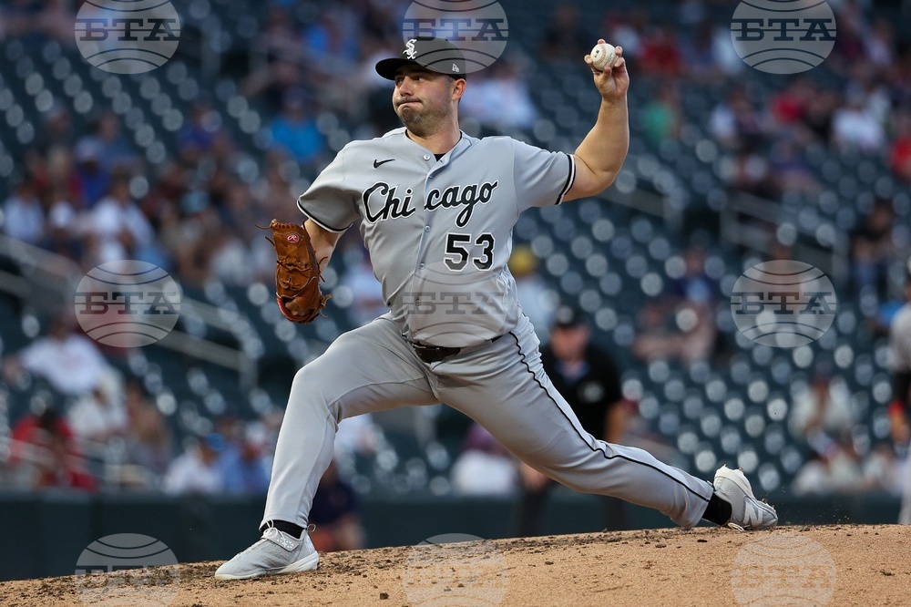 White Sox Twins Baseball