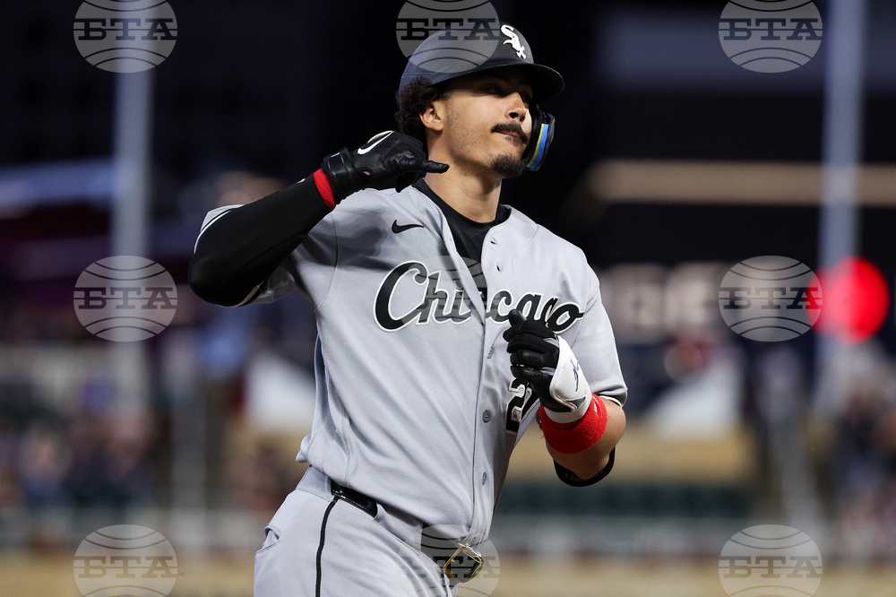 White Sox Twins Baseball