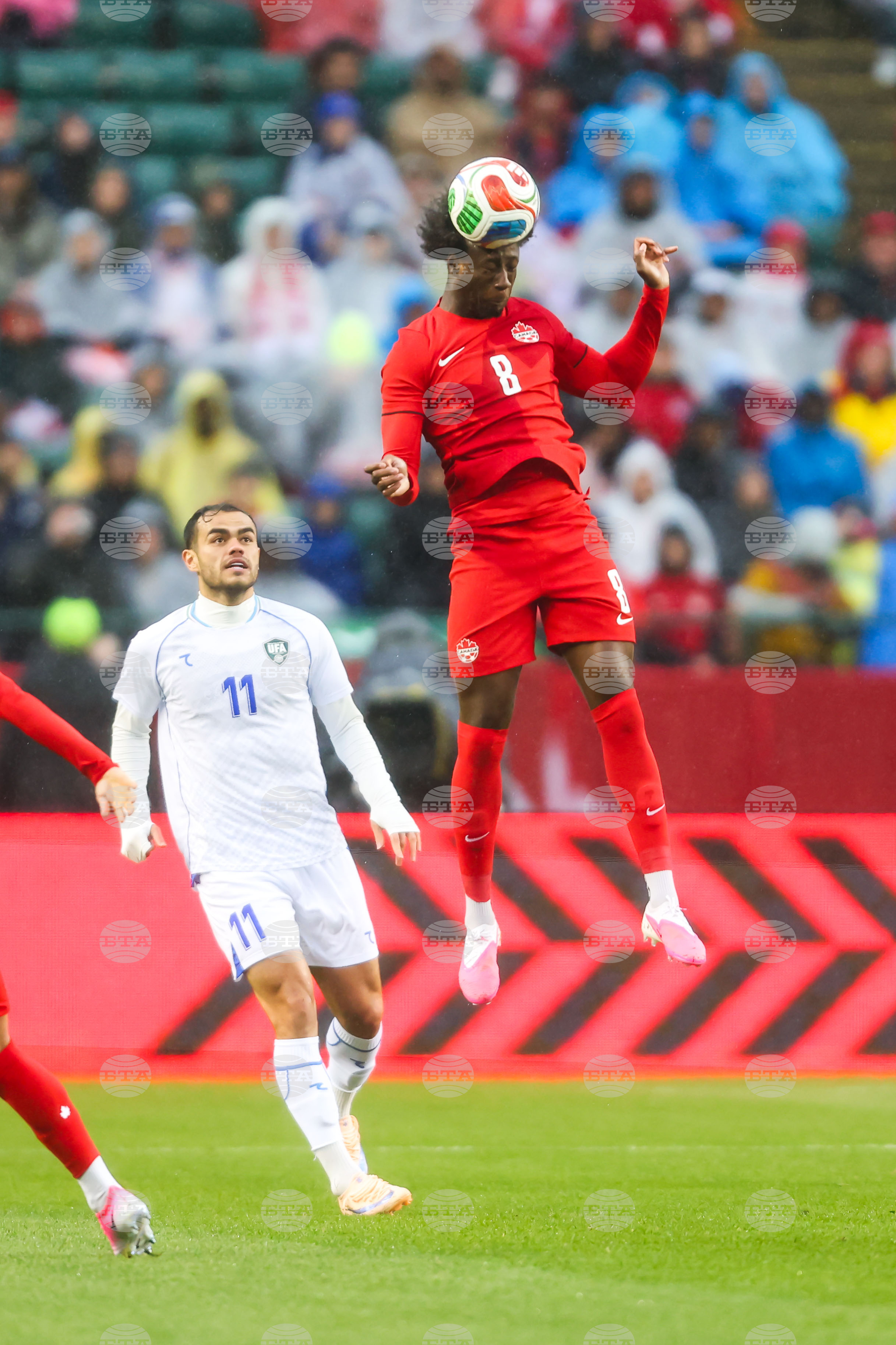 Uzbekistan Canada Soccer