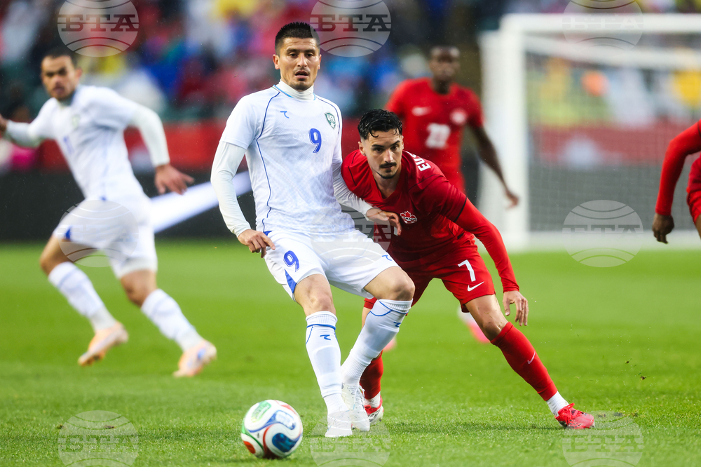 Uzbekistan Canada Soccer