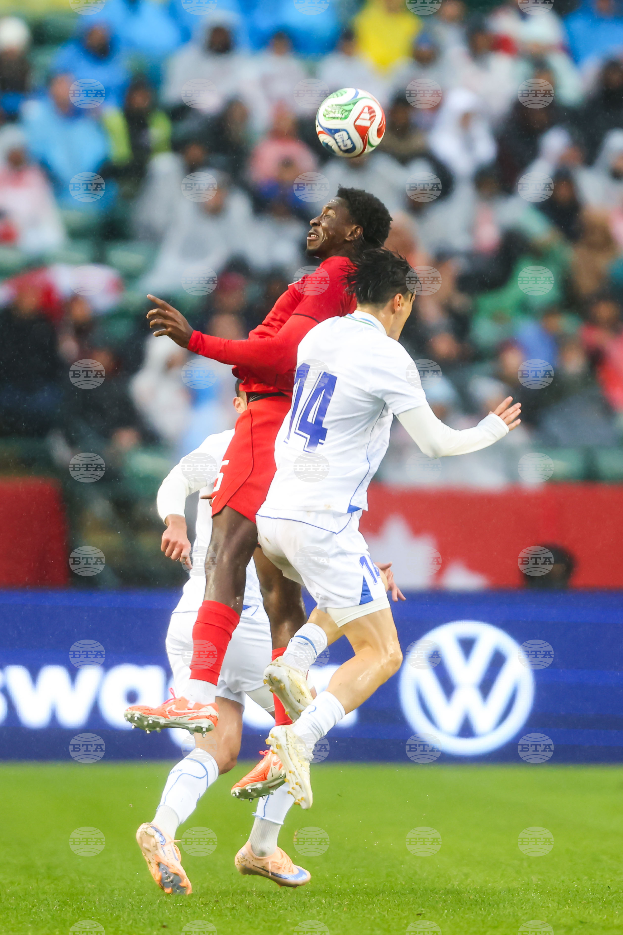 Uzbekistan Canada Soccer