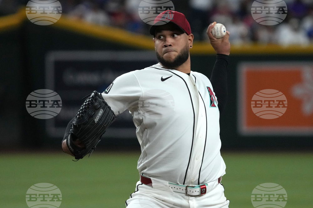 Dodgers Diamondbacks Baseball