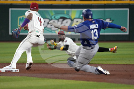 Dodgers Diamondbacks Baseball