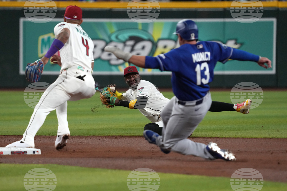 Dodgers Diamondbacks Baseball