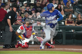 Dodgers Diamondbacks Baseball