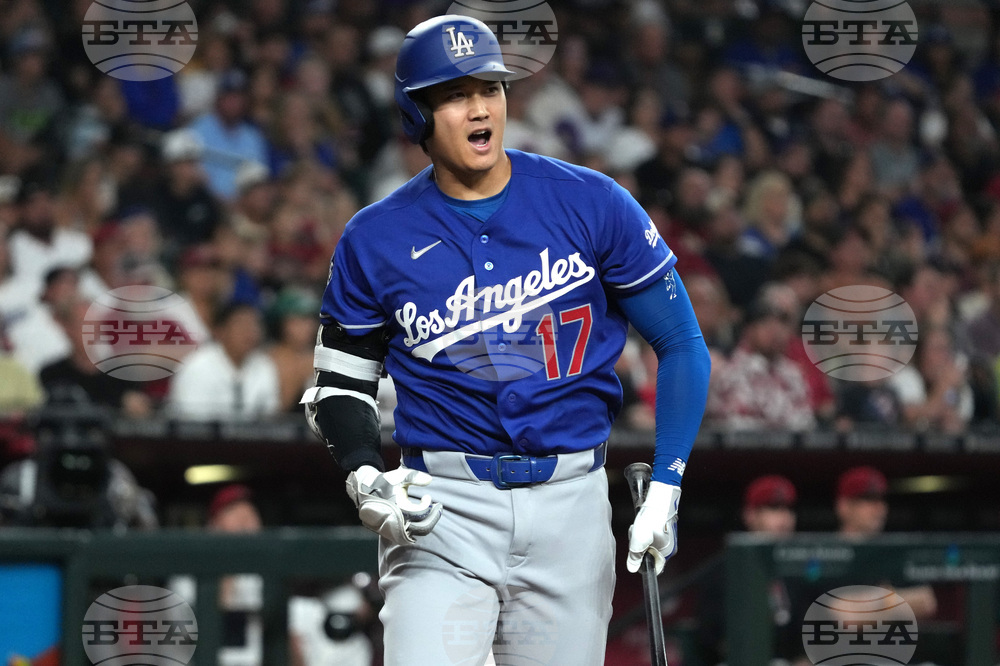 Dodgers Diamondbacks Baseball