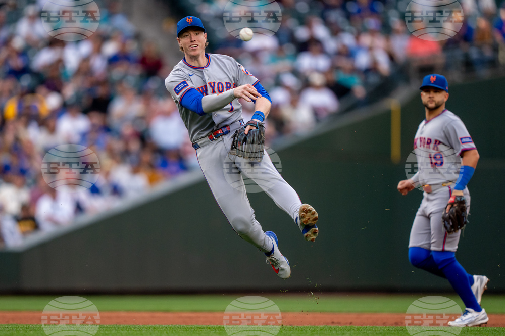 Mets Mariners Baseball