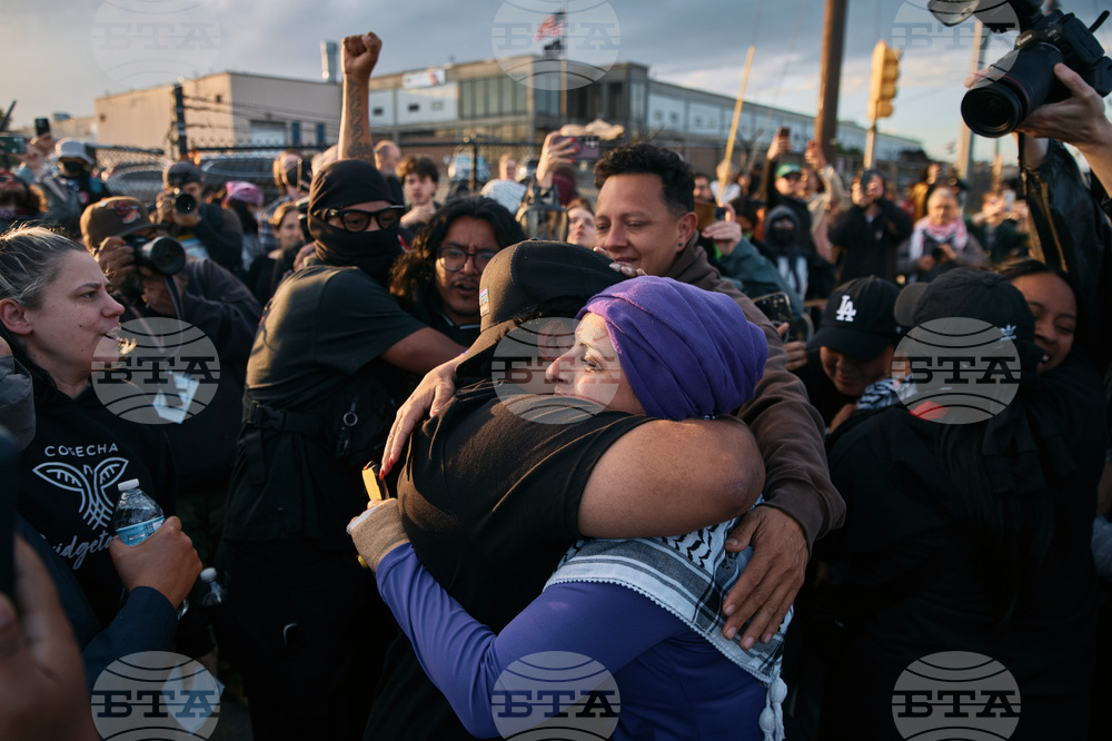 Immigration Protests New Jersey