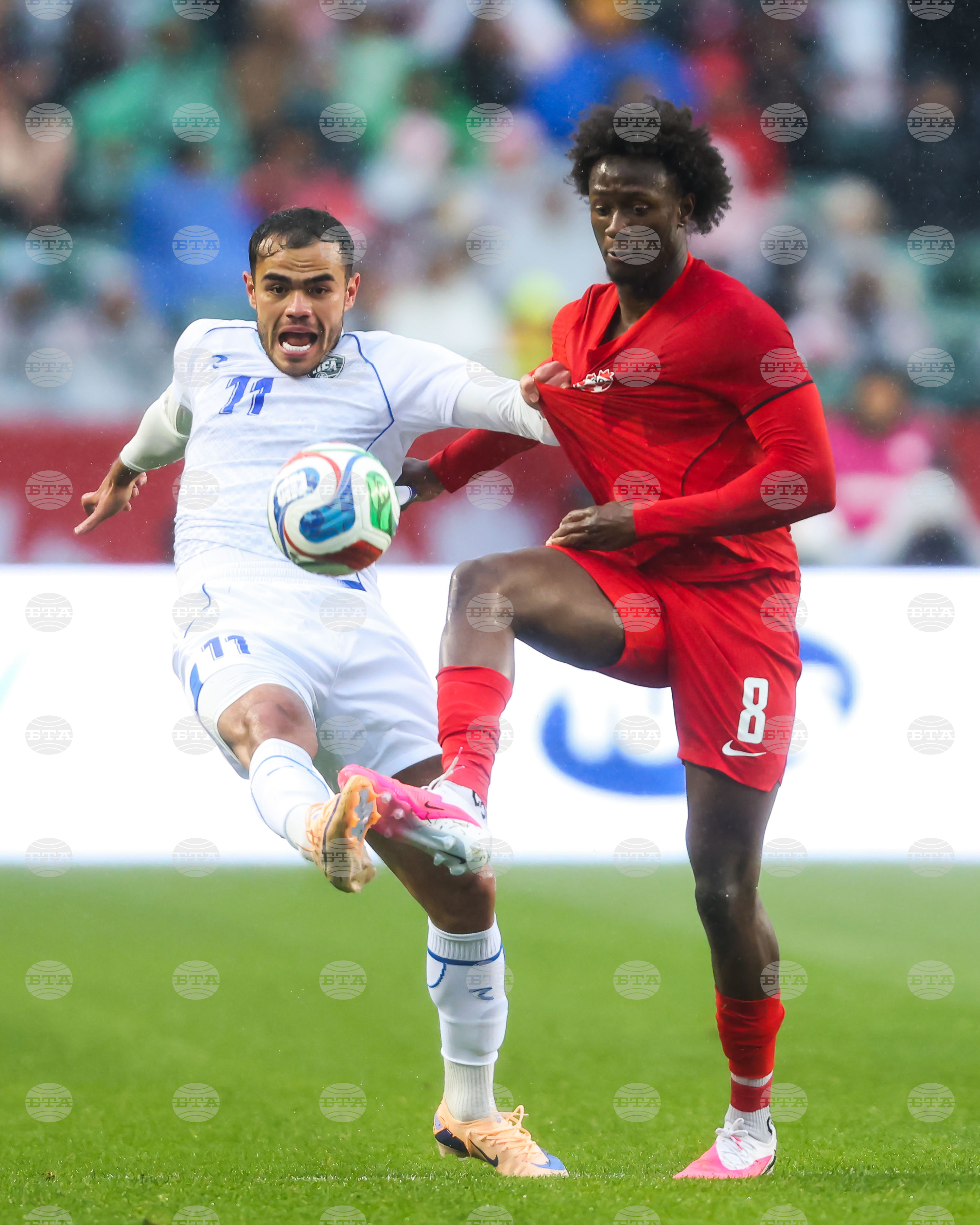 Uzbekistan Canada Soccer