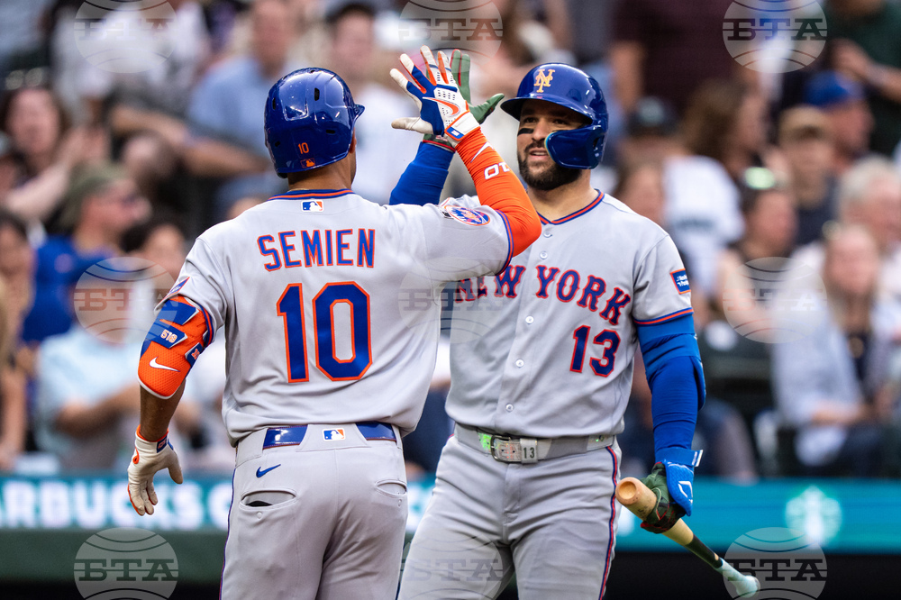 Mets Mariners Baseball
