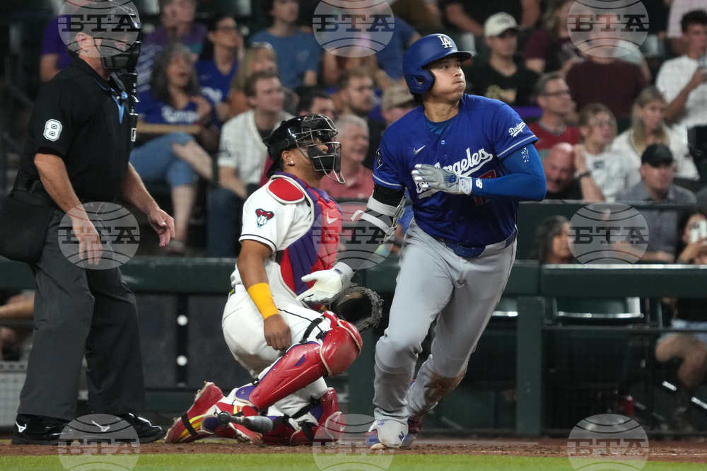 Dodgers Diamondbacks Baseball