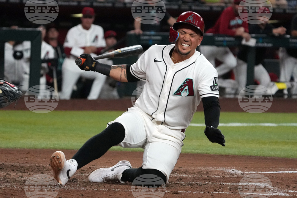 Dodgers Diamondbacks Baseball