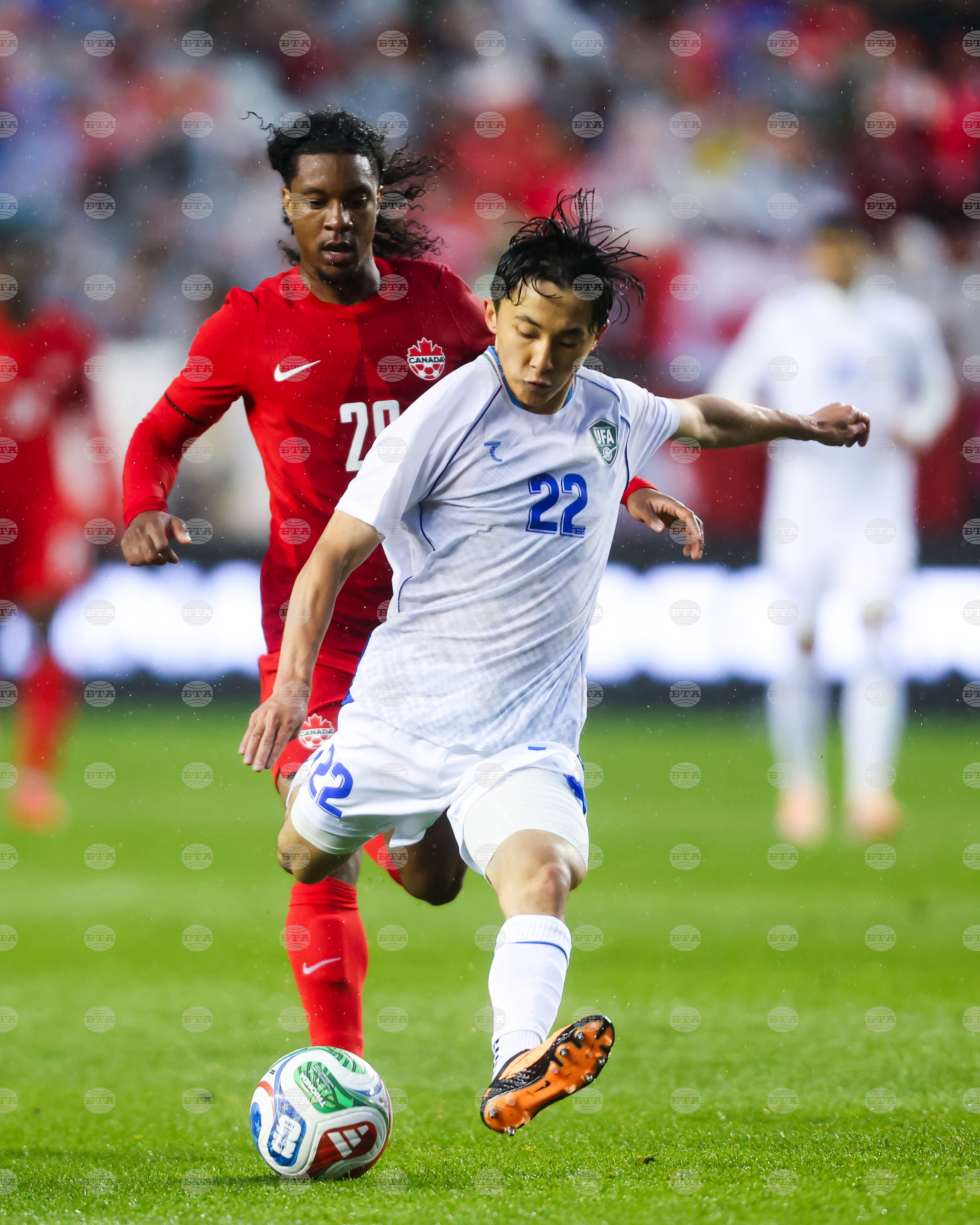 Uzbekistan Canada Soccer