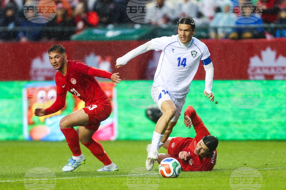Uzbekistan Canada Soccer