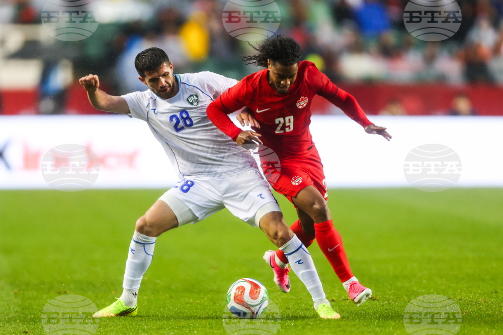 Uzbekistan Canada Soccer