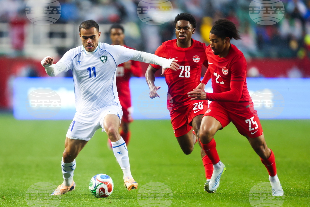 Uzbekistan Canada Soccer