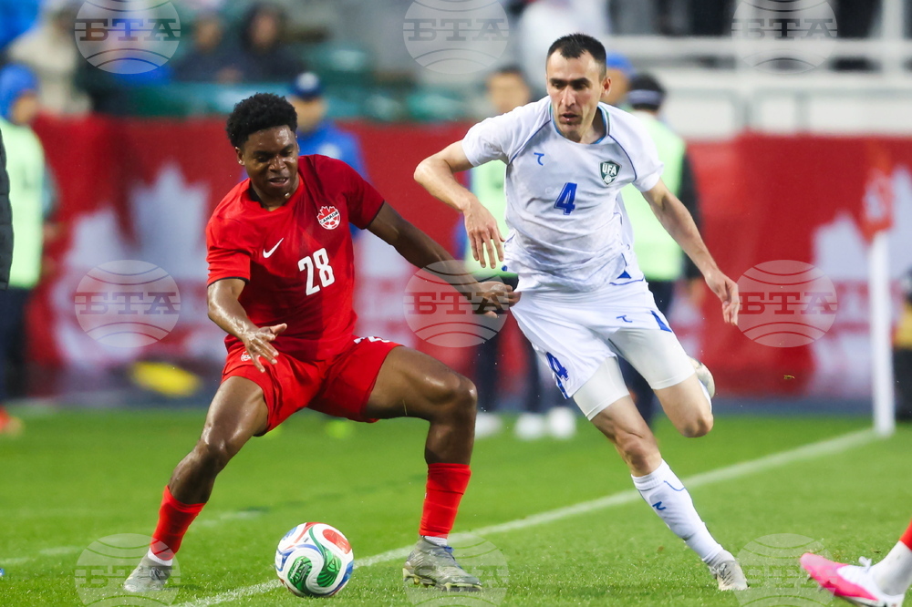 Uzbekistan Canada Soccer