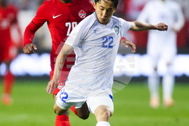 Uzbekistan Canada Soccer