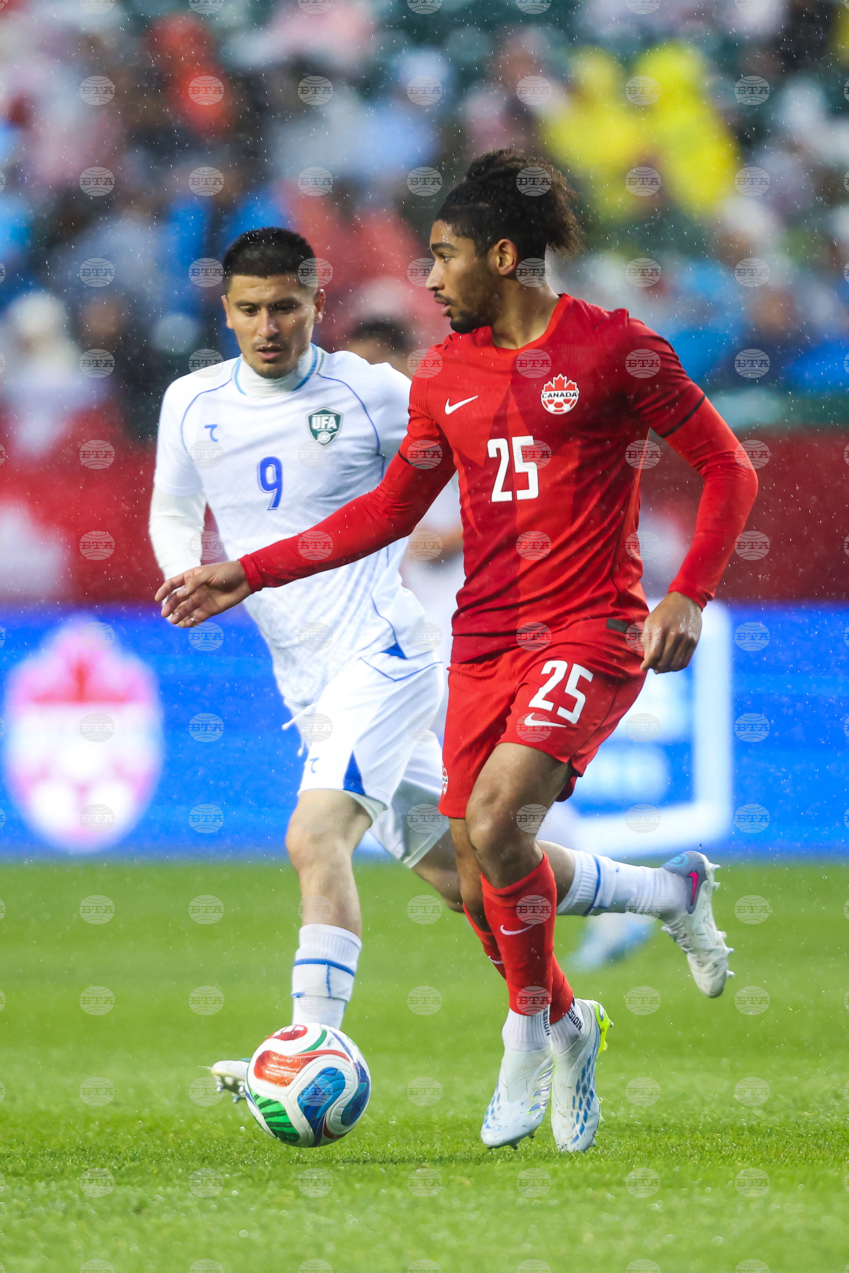 Uzbekistan Canada Soccer