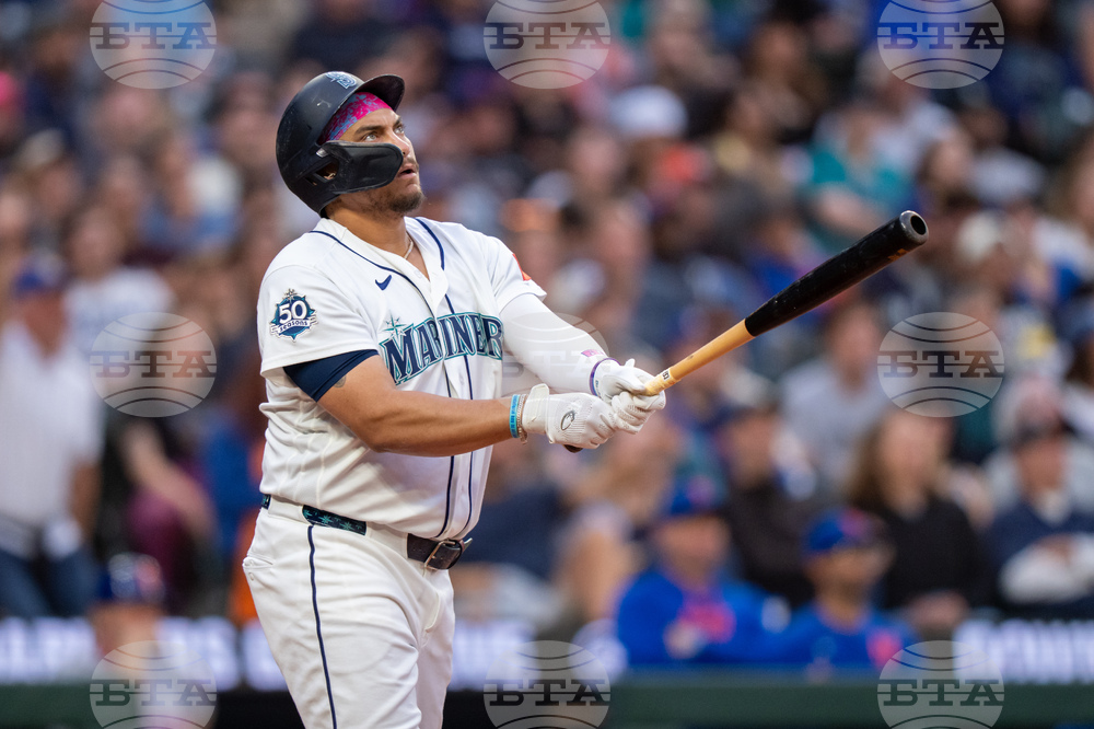 Mets Mariners Baseball