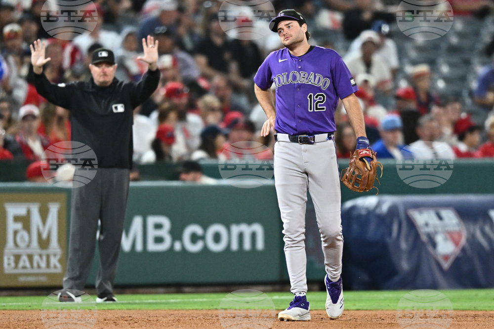 Rockies Angels Baseball