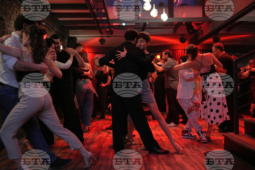 Istanbul Tango Photo Essay