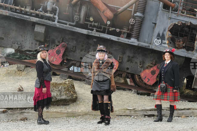 New Zealand Steampunk Festival