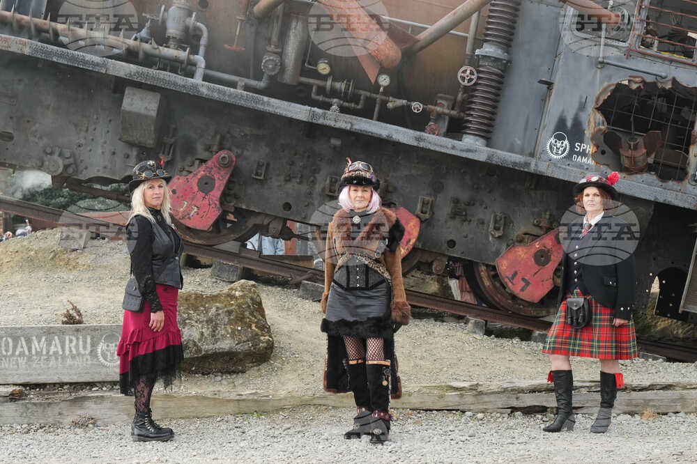 New Zealand Steampunk Festival