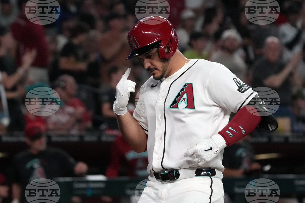 Dodgers Diamondbacks Baseball