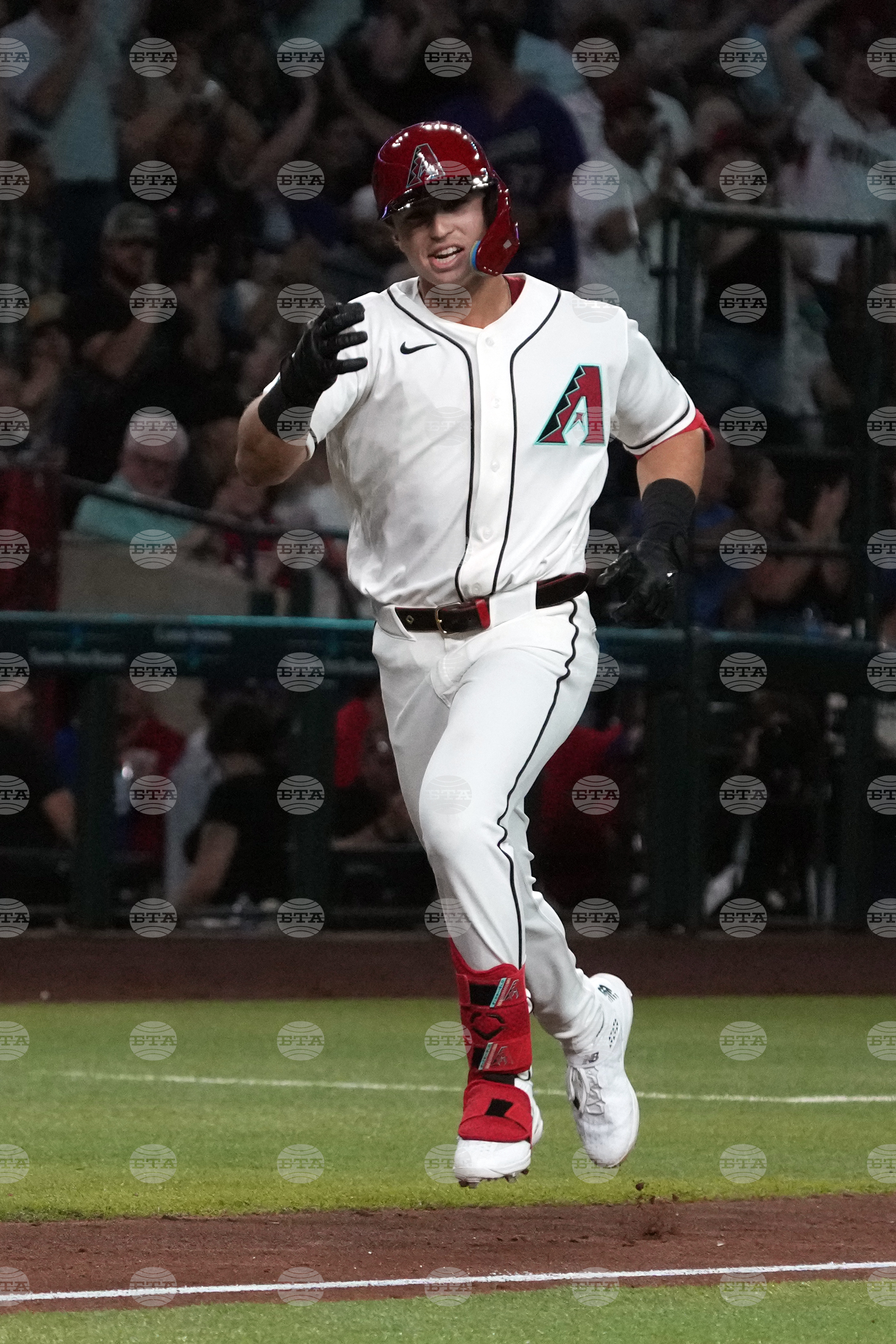 Dodgers Diamondbacks Baseball