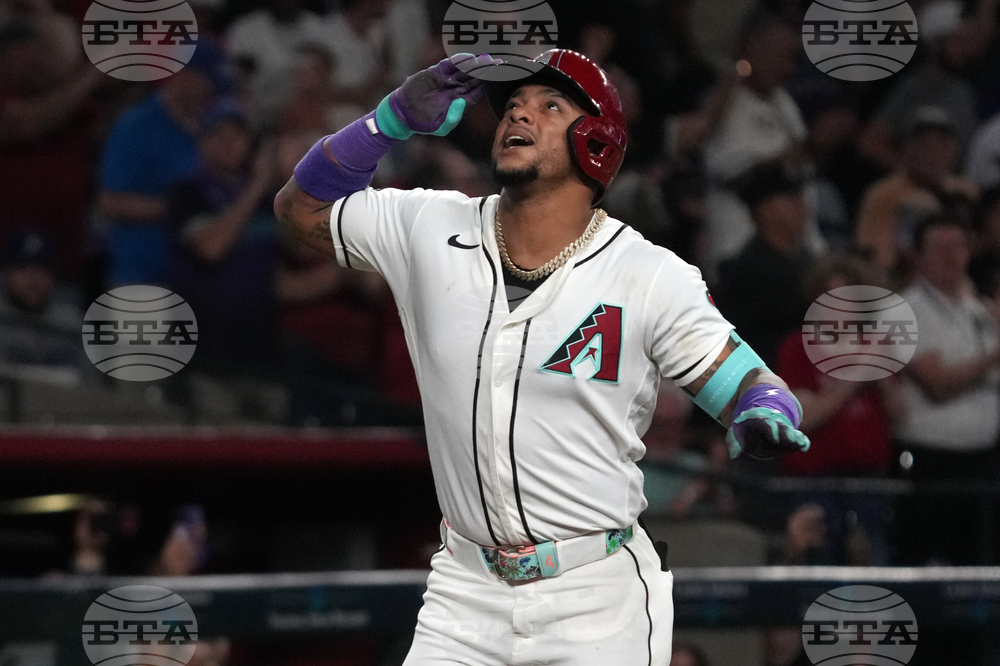Dodgers Diamondbacks Baseball