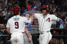Dodgers Diamondbacks Baseball