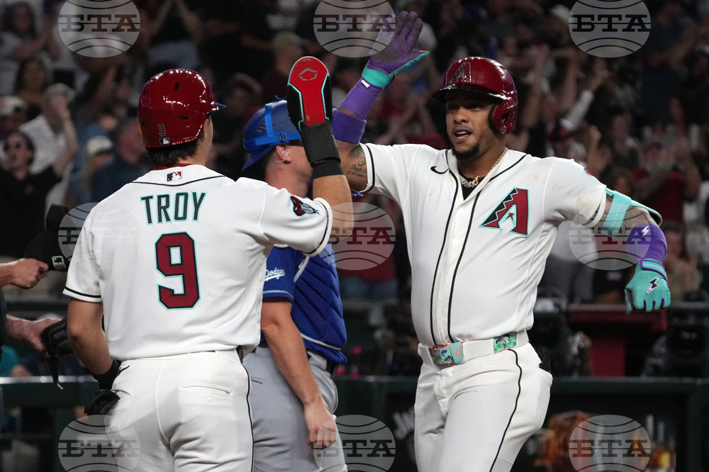Dodgers Diamondbacks Baseball