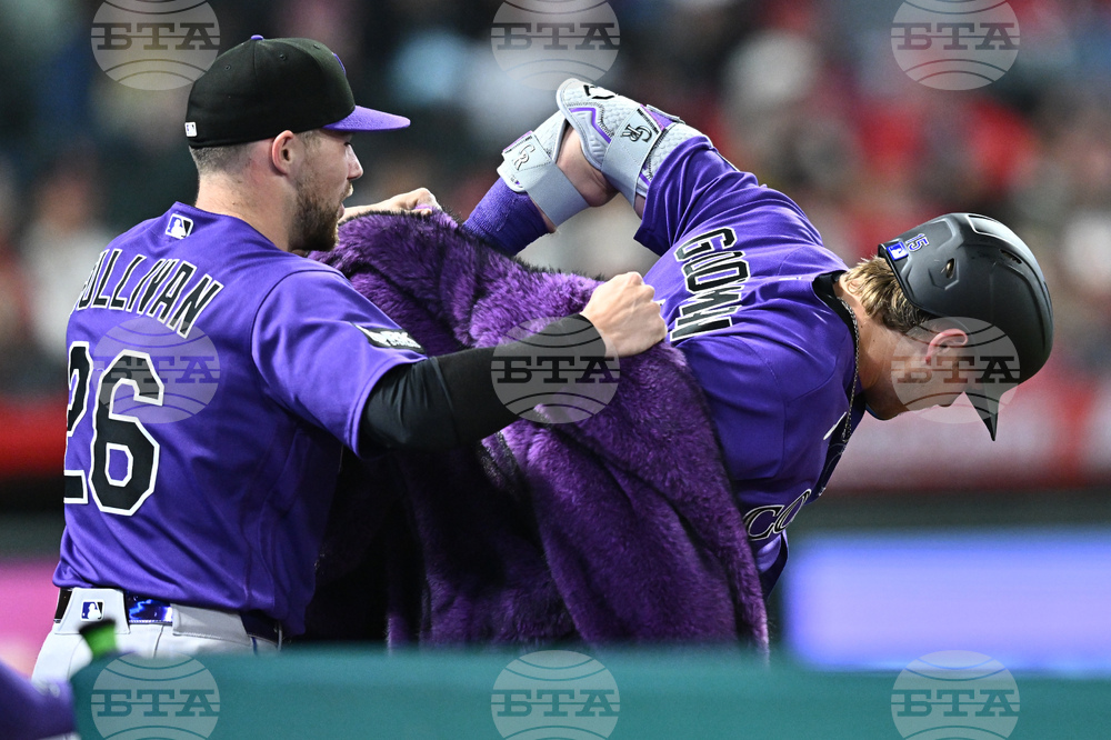 Rockies Angels Baseball
