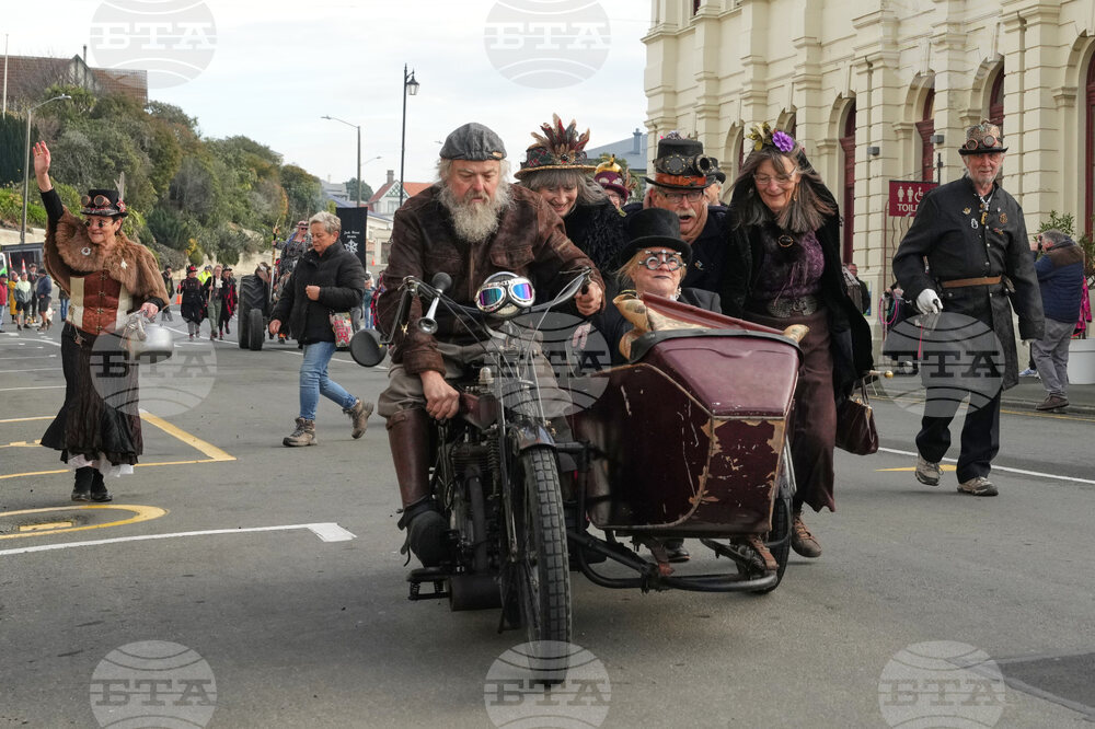 New Zealand Steampunk Festival