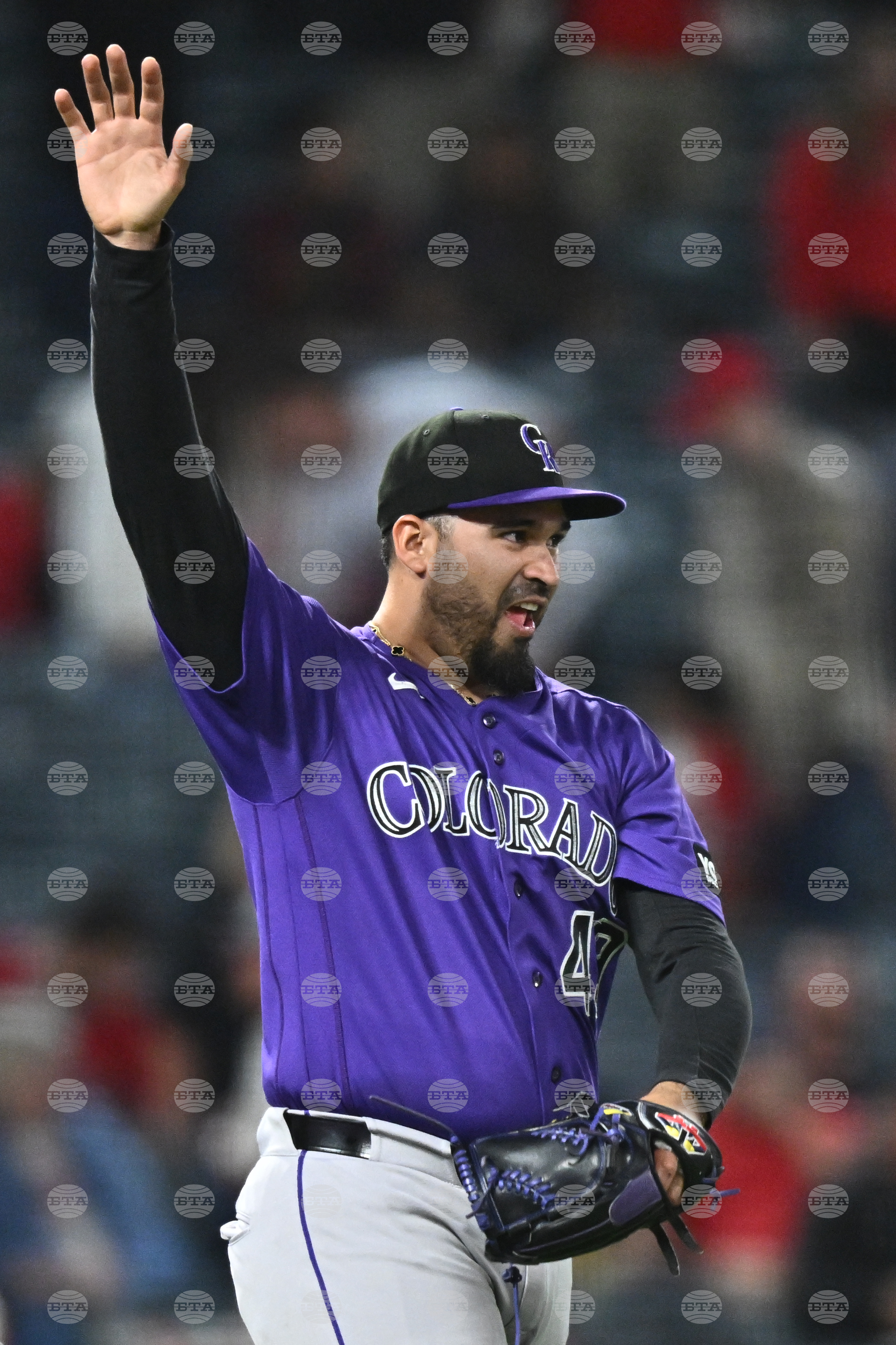 Rockies Angels Baseball