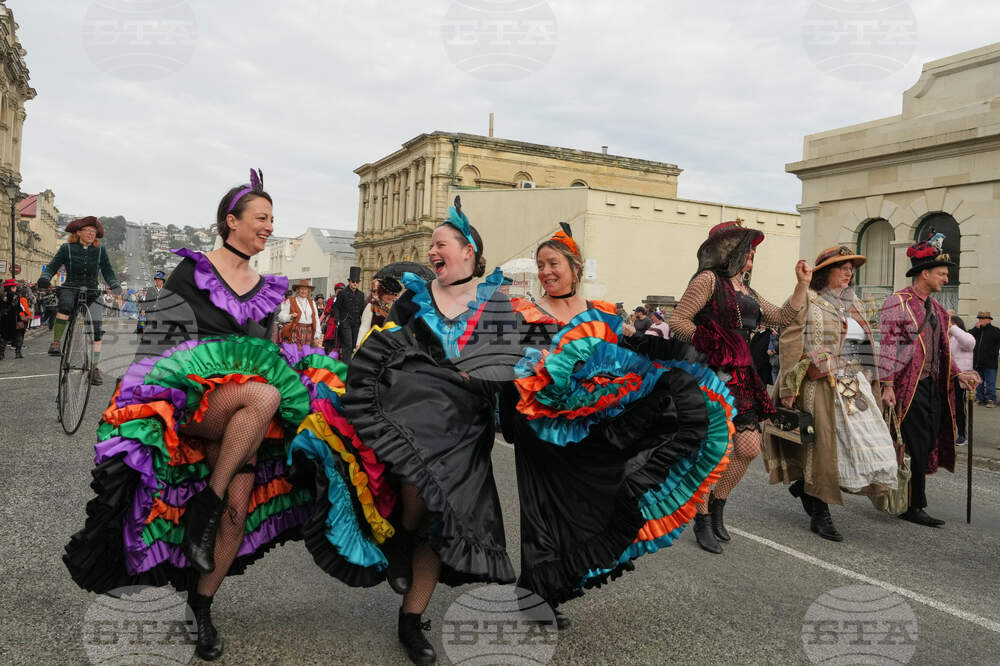 New Zealand Steampunk Festival