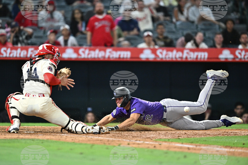 Rockies Angels Baseball