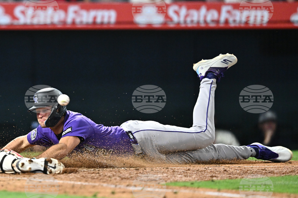 Rockies Angels Baseball