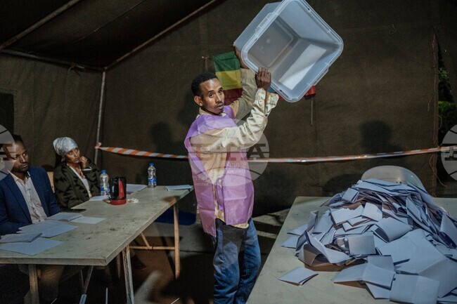 APTOPIX Ethiopia Election