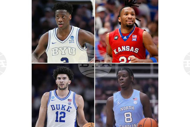 NBA Mock Draft Basketball