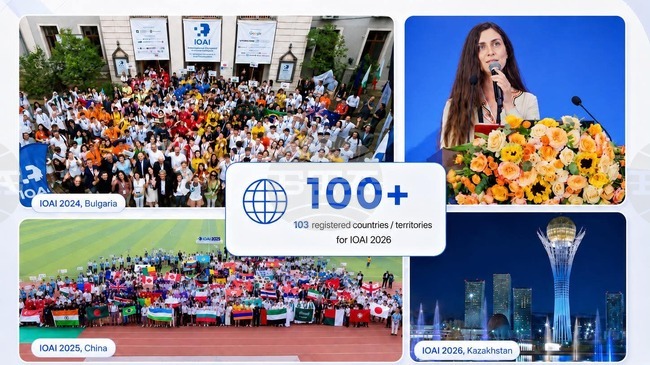 Международната олимпиада по изкуствен интелект (IOAI), основана в България през 2024, достигна 103 регистрирани държави участници