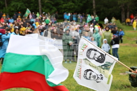 Връх Околчица - всенародно поклонение