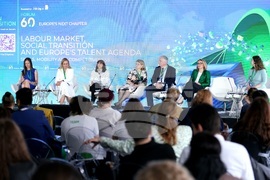 „Грийн транзишън форум” - дискусия - „Пазарът на труда, социалният преход и европейската програма за таланти - умения, мобилност и конкурентоспособност“